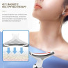 Blumene Face Pro - 3 Lights Microcurrent Facial Device, Wavy Chic Beauty Face Lift and Massager
