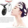 Blumene Face Pro - 3 Lights Microcurrent Facial Device, Wavy Chic Beauty Face Lift and Massager