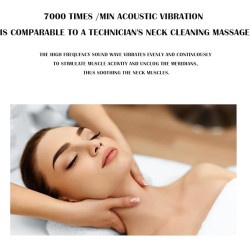 Blumene Face Pro - 3 Lights Microcurrent Facial Device, Wavy Chic Beauty Face Lift and Massager