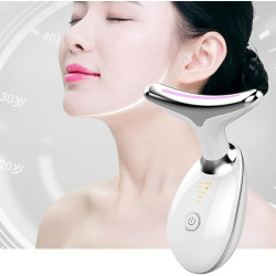 Blumene Face Pro - 3 Lights Microcurrent Facial Device, Wavy Chic Beauty Face Lift and Massager
