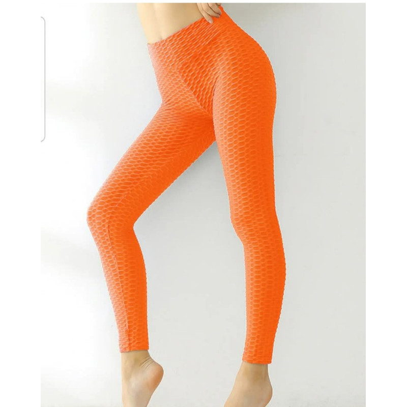 Womens Ruched Butt High Waist Yoga Pants