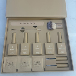 Sassy Saints European luxury At-Home Nail Kit