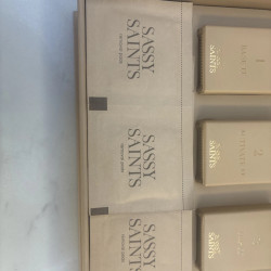 Sassy Saints European luxury At-Home Nail Kit