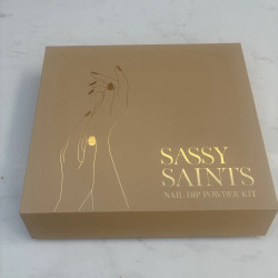 Sassy Saints European luxury At-Home Nail Kit