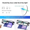 Oiamik blue light blocking glasses