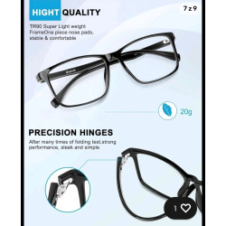 Oiamik blue light blocking glasses