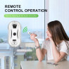 Smart Window Cleaning Robot, Remote Control Glass Cleaner, One-Button Operation