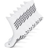 Anti-Slip Grip Sport Socks Men Women, Cotton Cushioned Sports Socks for Training & Match