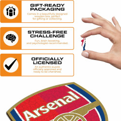 Arsenal Wooden Puzzle size S