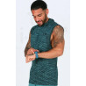 Men's hooded t-shirt