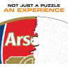 Arsenal Wooden Puzzle size S