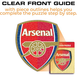 Arsenal Wooden Puzzle size S