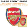 Arsenal Wooden Puzzle size S