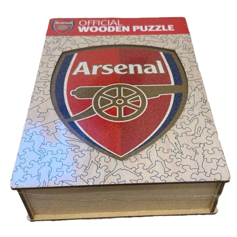 Arsenal Wooden Puzzle size S