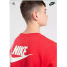 Nike Older Kids Logo Fleece Crew Neck Sweatshirt