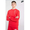 Nike Older Kids Logo Fleece Crew Neck Sweatshirt