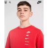 Nike Older Kids Logo Fleece Crew Neck Sweatshirt