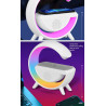 Wireless Charger Lamp, G-Shaped Bluetooth Wireless Speaker
