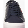 494 Flag Lea Sneakers Tommy Hilfigier Navy Leather UK 7