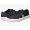 494 Flag Lea Sneakers Tommy Hilfigier Navy Leather UK 7