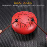 6-inch steel tongue drum